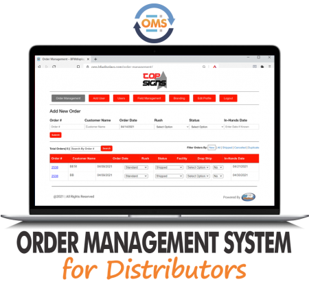 Order Management System